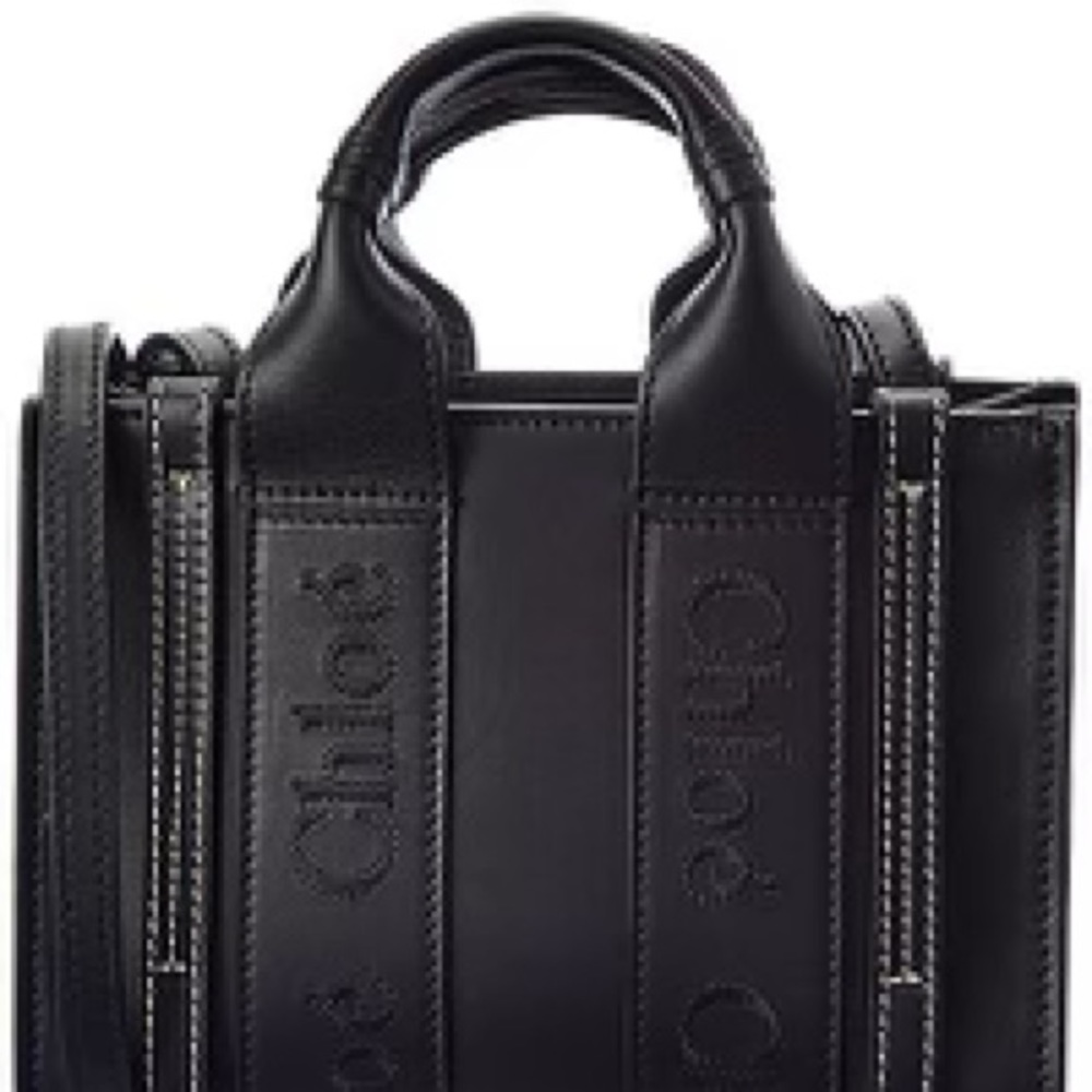 Chloe Woody mini tote